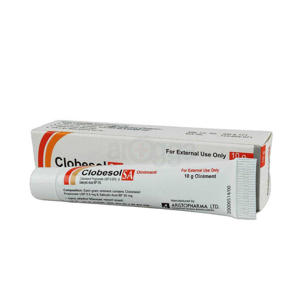 Clobesol SA  Ointment