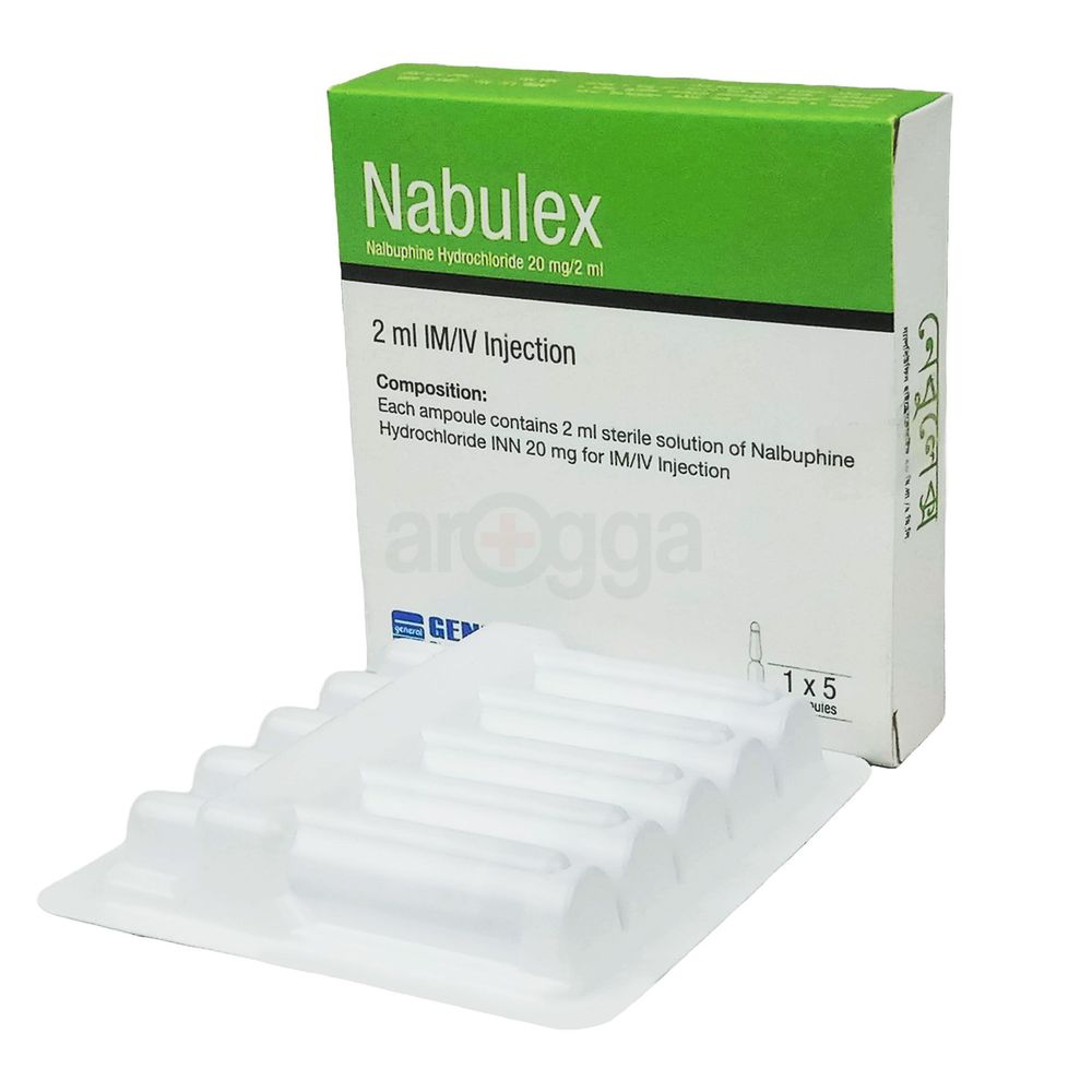 Nabulex 20mg/2ml Injection