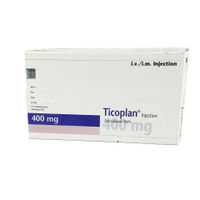 Ticoplan 400mg/vial Injection
