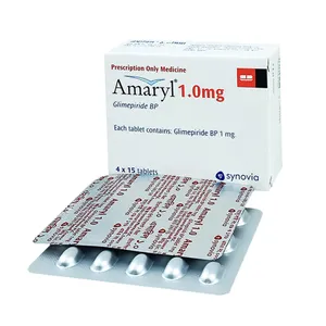 Amaryl 1mg Tablet