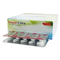 Depol Extra 65mg+500mg Tablet