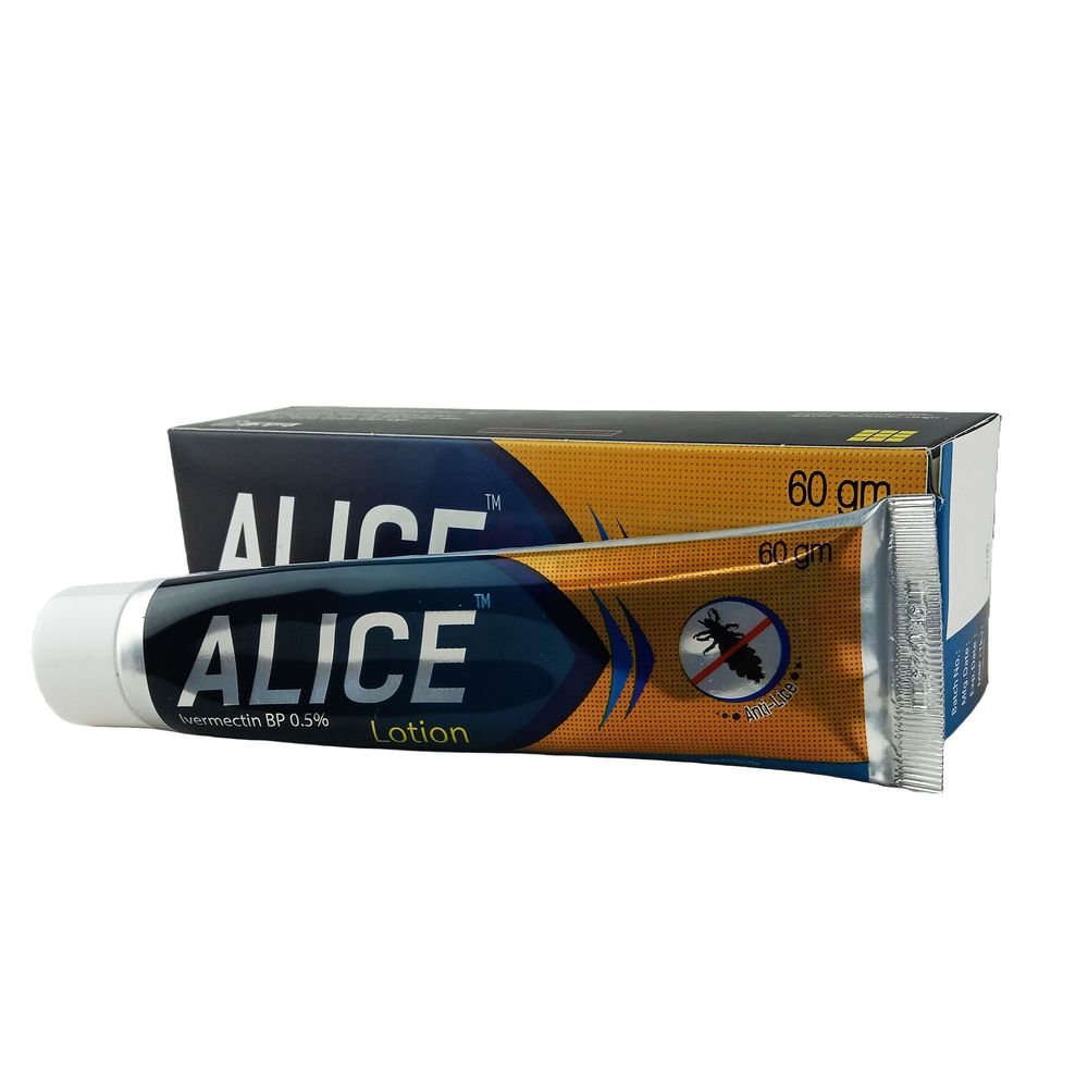 Alice Lotion 60gm Lotion