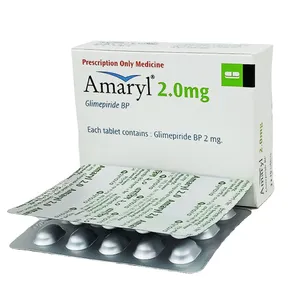 Amaryl 2mg Tablet