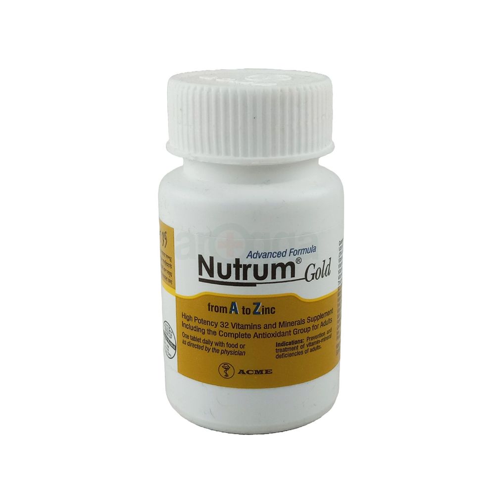 Nutrum Gold  Tablet