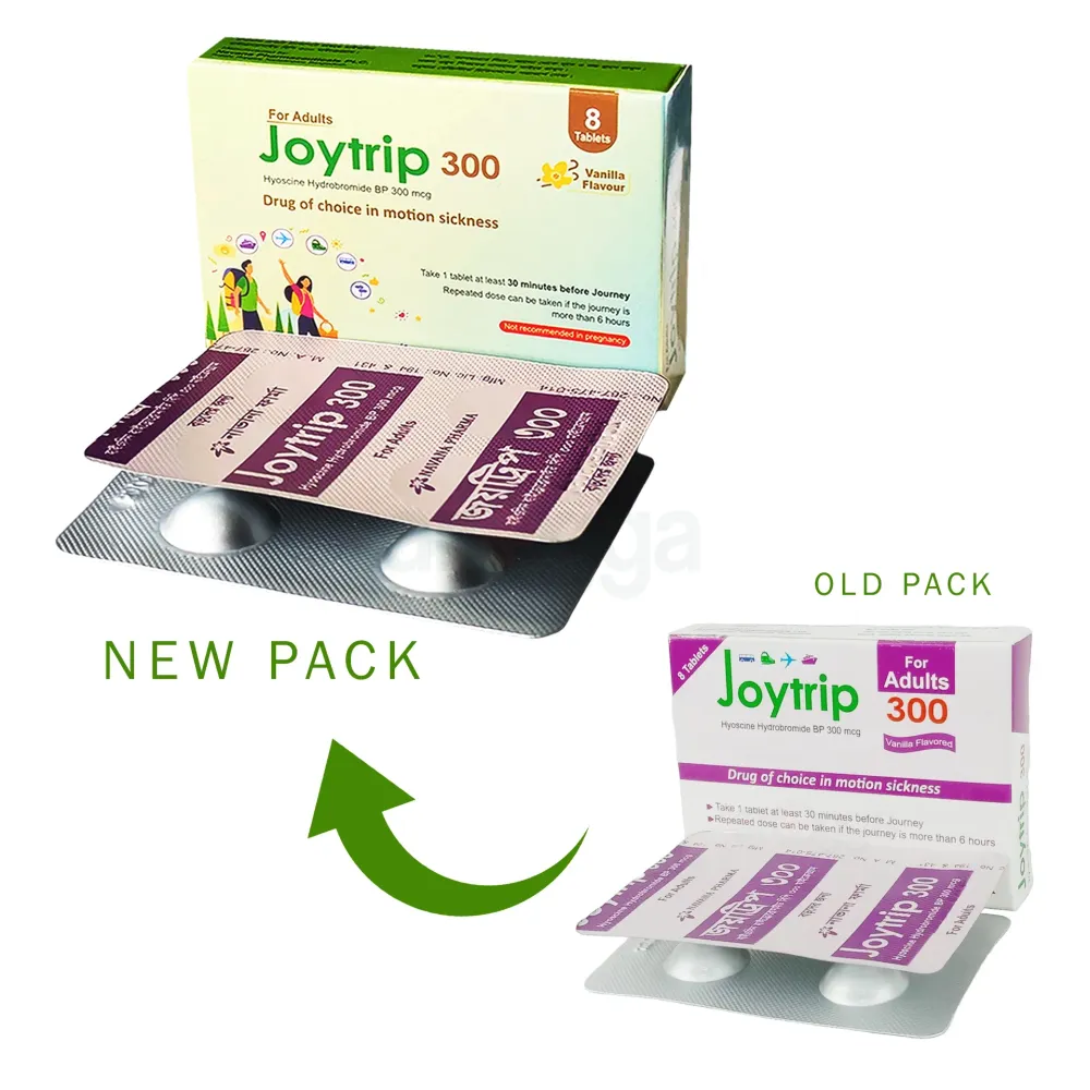 Joytrip 300 (4) 300mcg Tablet