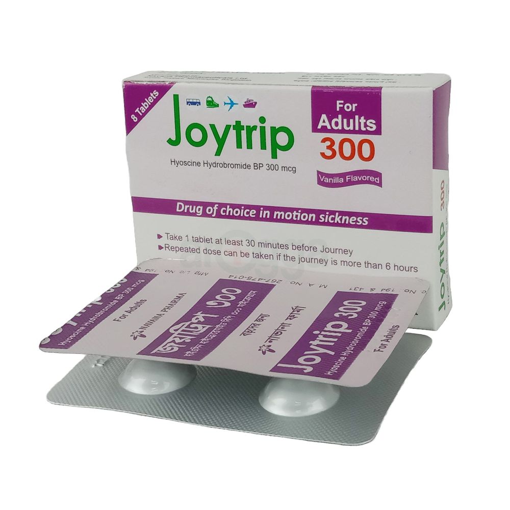 Joytrip 300 (4) 300mcg Tablet