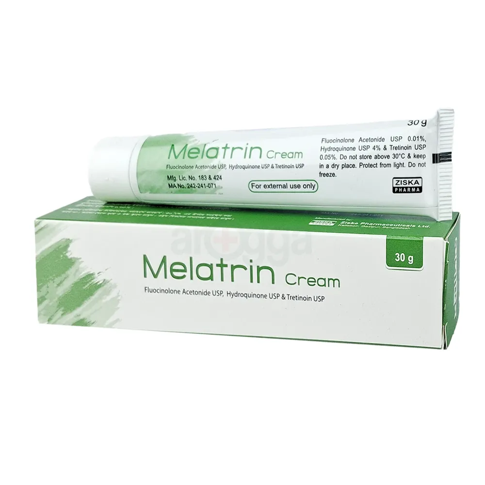 Melatrin Cream price in Bangladesh | Arogga Online Pharmacy