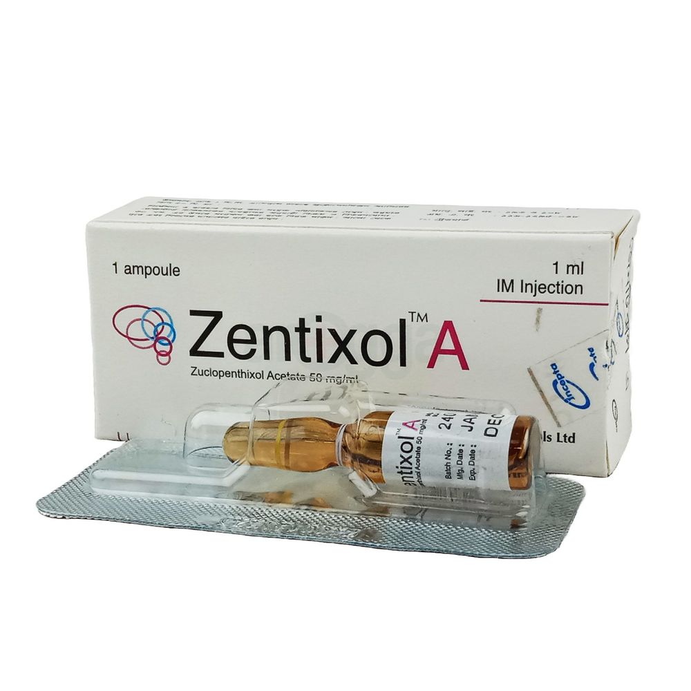 Zentixol A 50mg/ml Injection