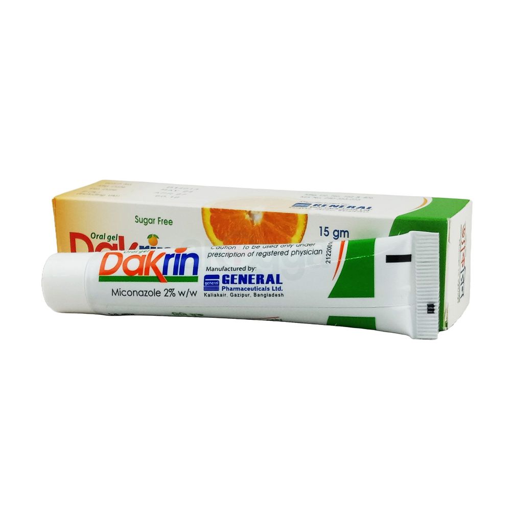 Dakrin 2% Oral Gel