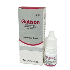 Gatison 0.1%+0.3% Eye Drop