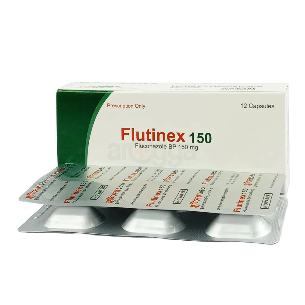 Flutinex 150mg Capsule