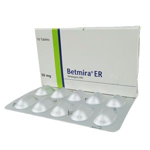 Betmira ER 50mg Tablet