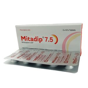 Mitadip 7.5 7.5mg Tablet