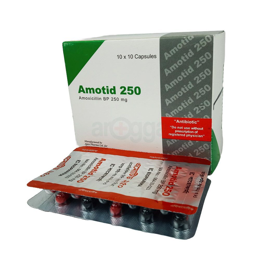 Amotid 250mg Capsule