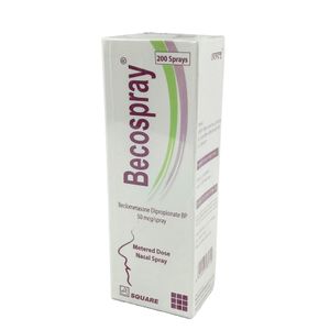 Becospray Nasal Spray 50mcg/Spray Nasal Spray