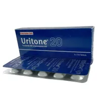 Uritone 20mg+50mg Tablet