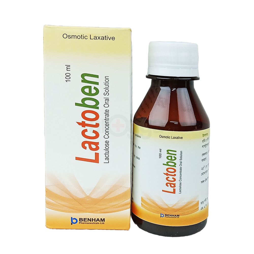 Lactoben 100ml 3.35gm/5ml Oral Solution