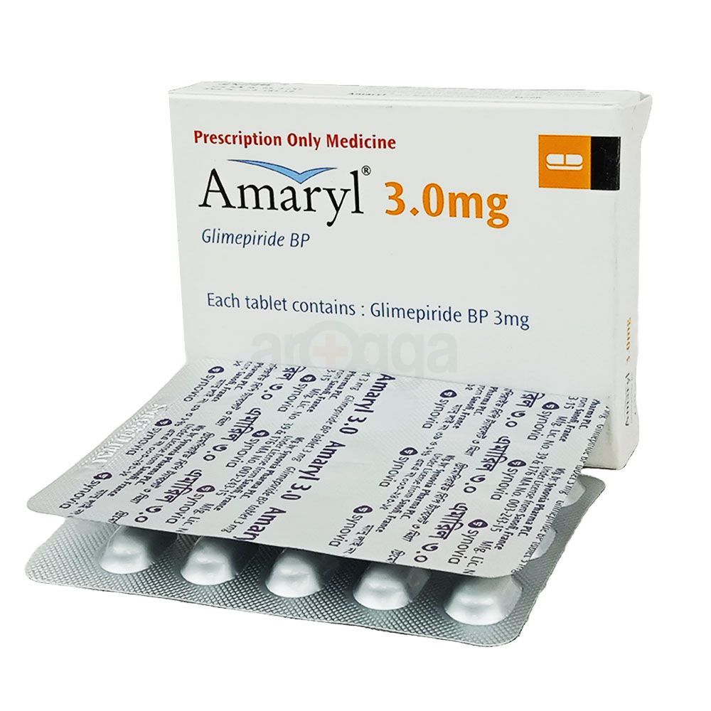 Amaryl 3mg Tablet