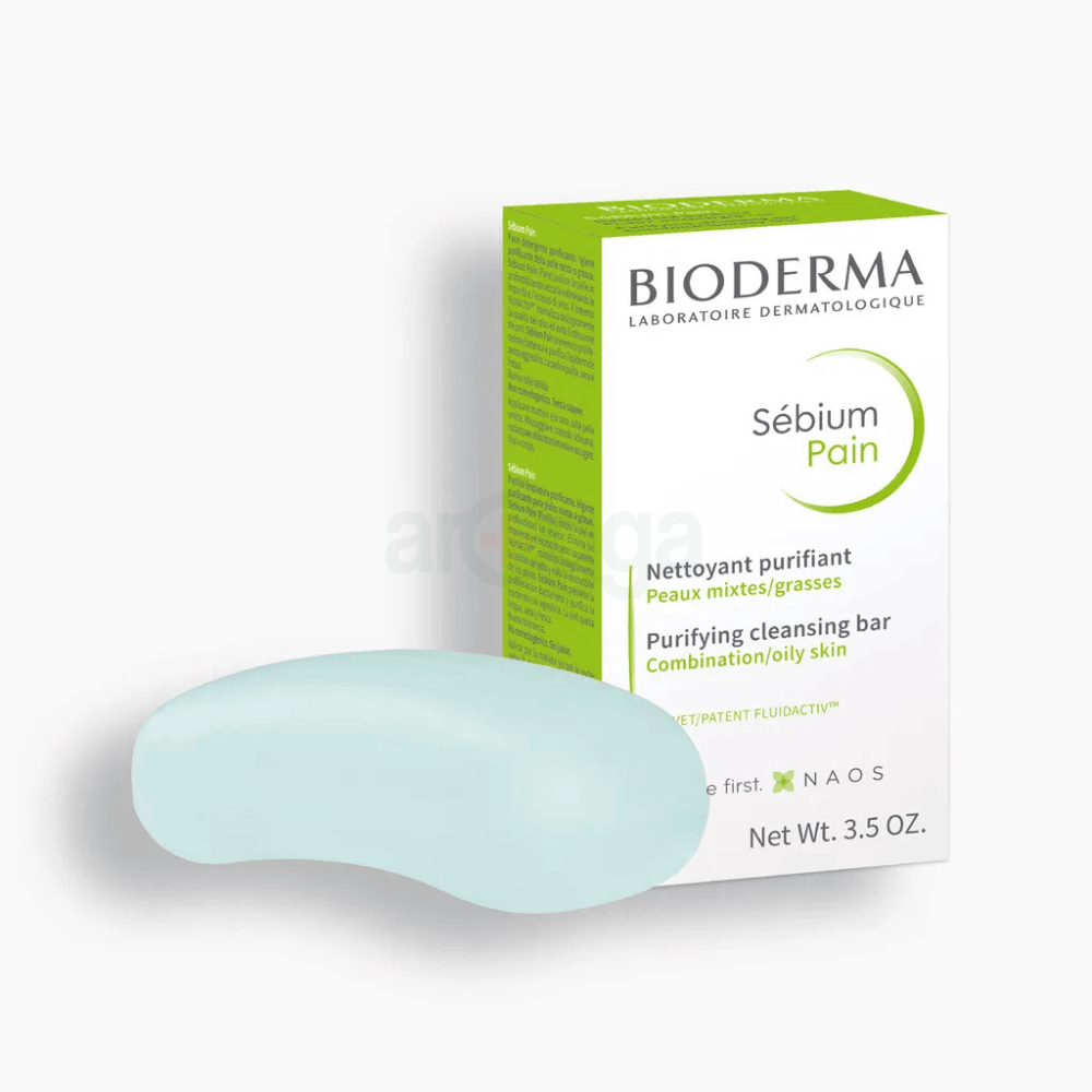 Bioderma Sebium Pain Purifying Cleansing Bar 100gm 100gm soap