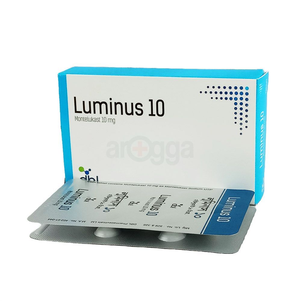 Luminus 10mg Tablet