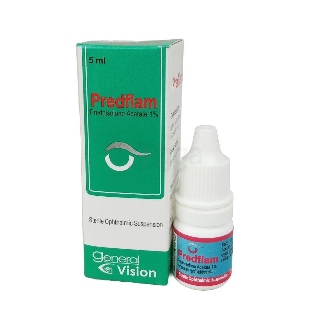 Predflam 1% Eye Drop