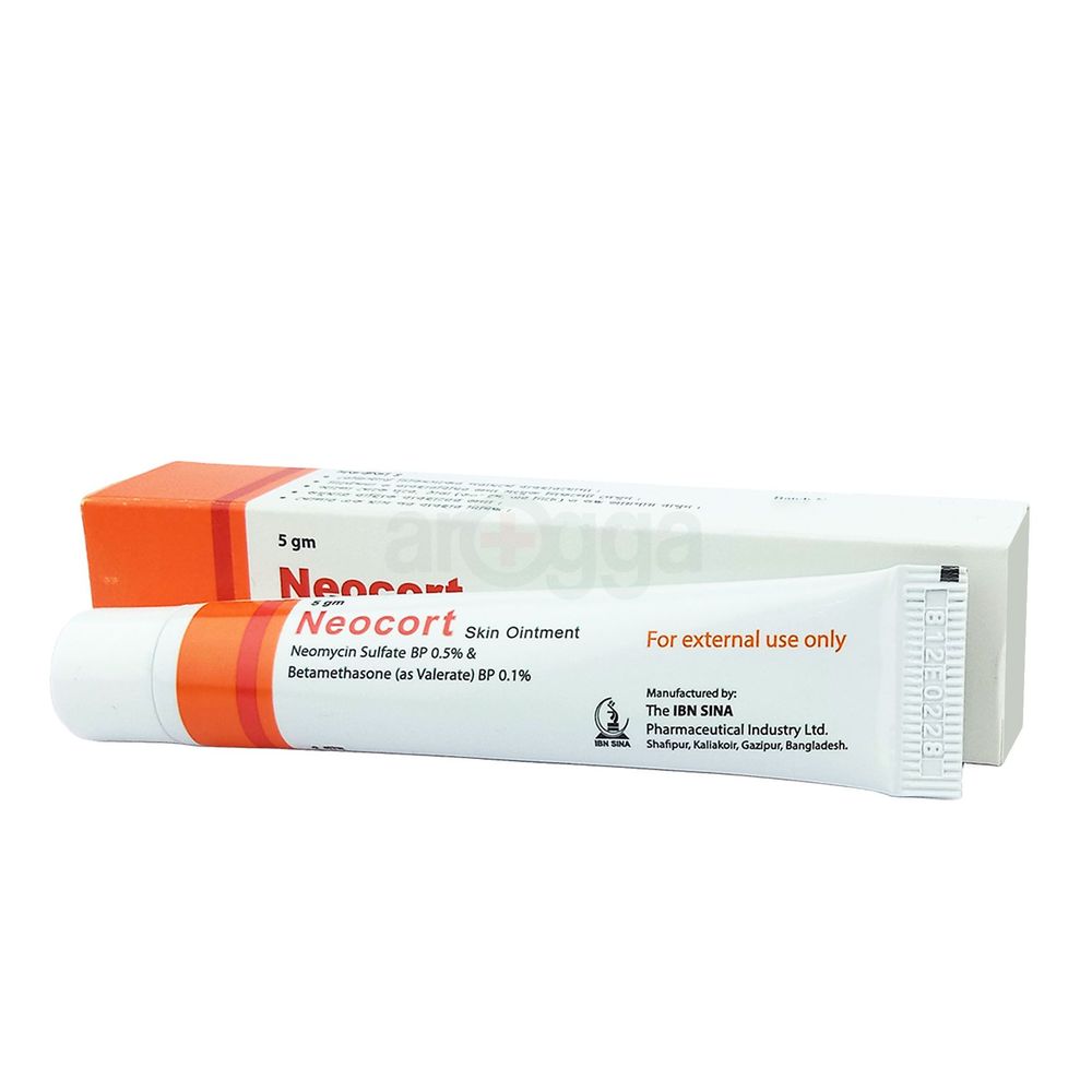 Neocort Ointment 0.1%+0.5% Ointment