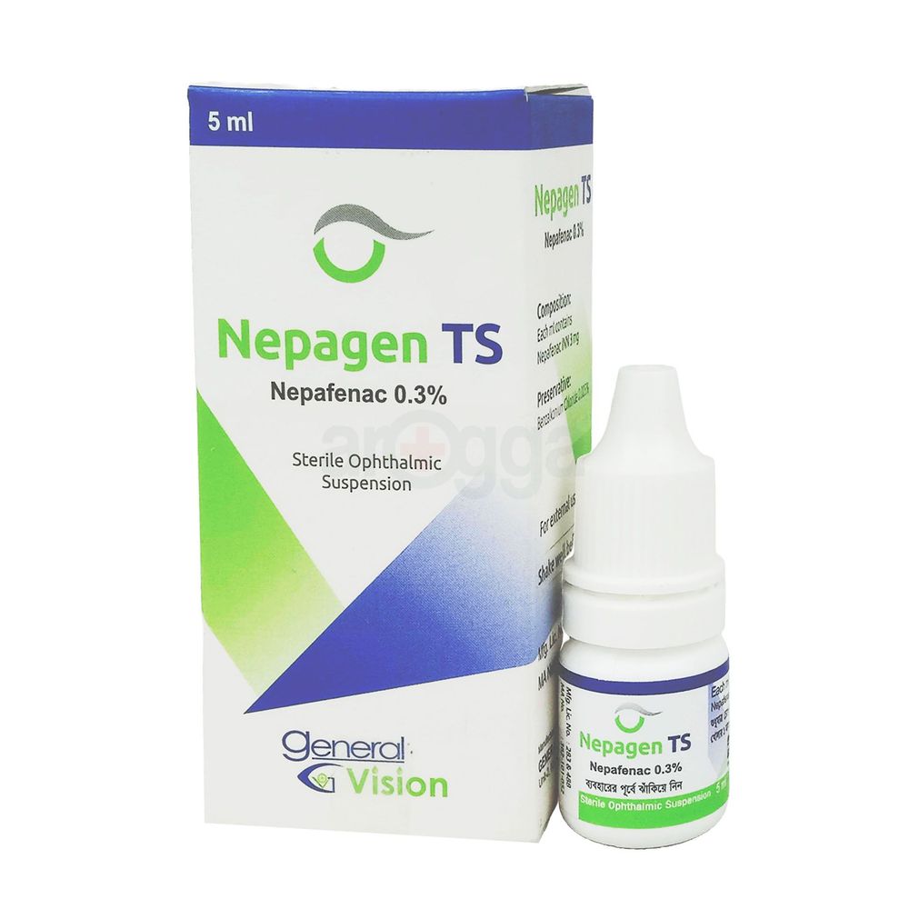 Nepagen TS 0.30% Eye Drop