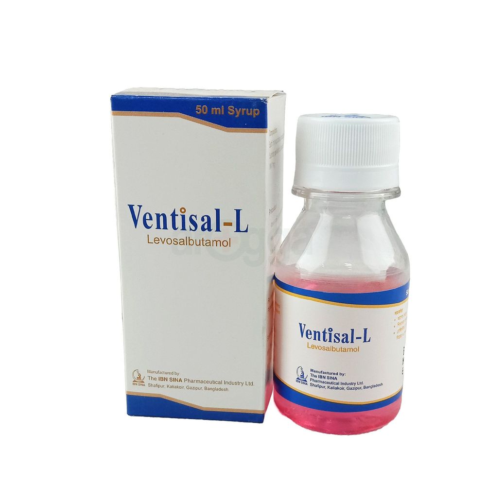 Ventisal-L 1mg/5ml Syrup