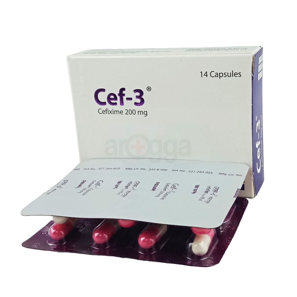 Cef-3 200mg Capsule