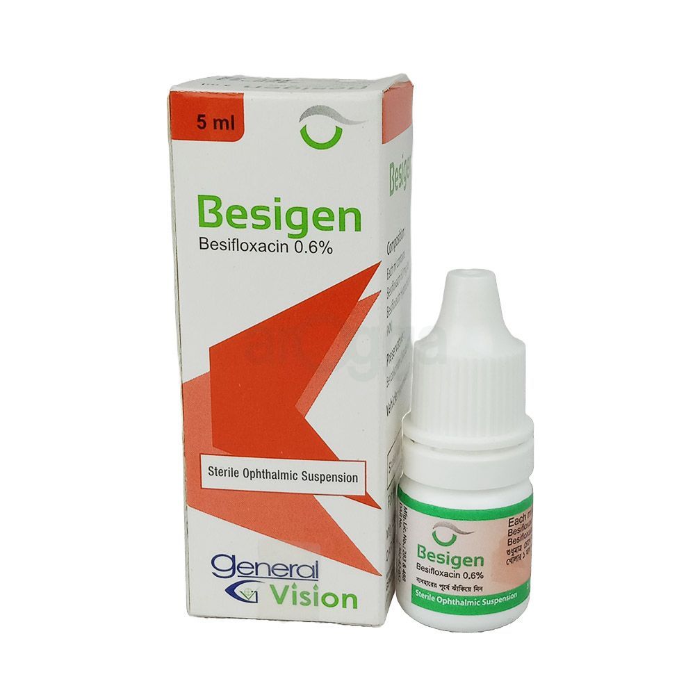 Besigen 0.60% Eye Drop