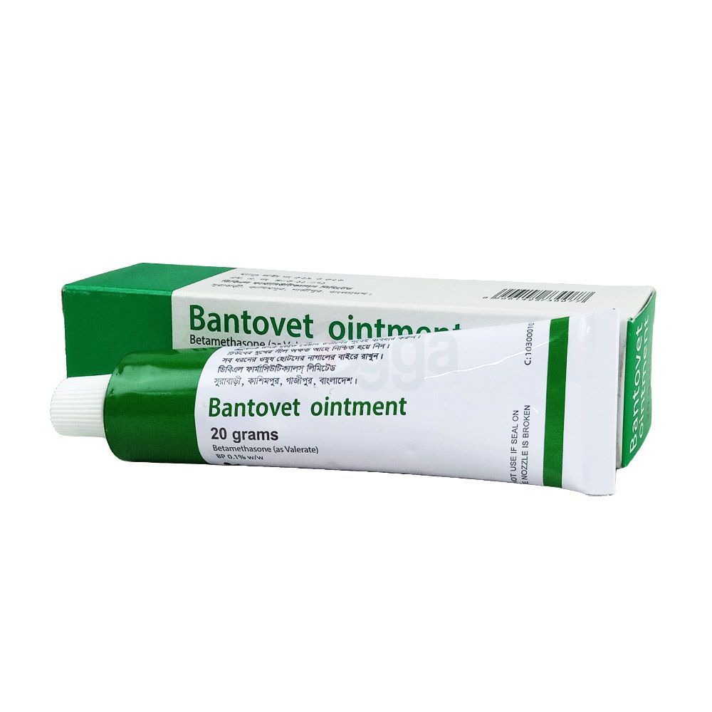 Bantovet 0.01% w/w Ointment