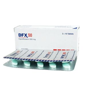 DFX 500mg Tablet