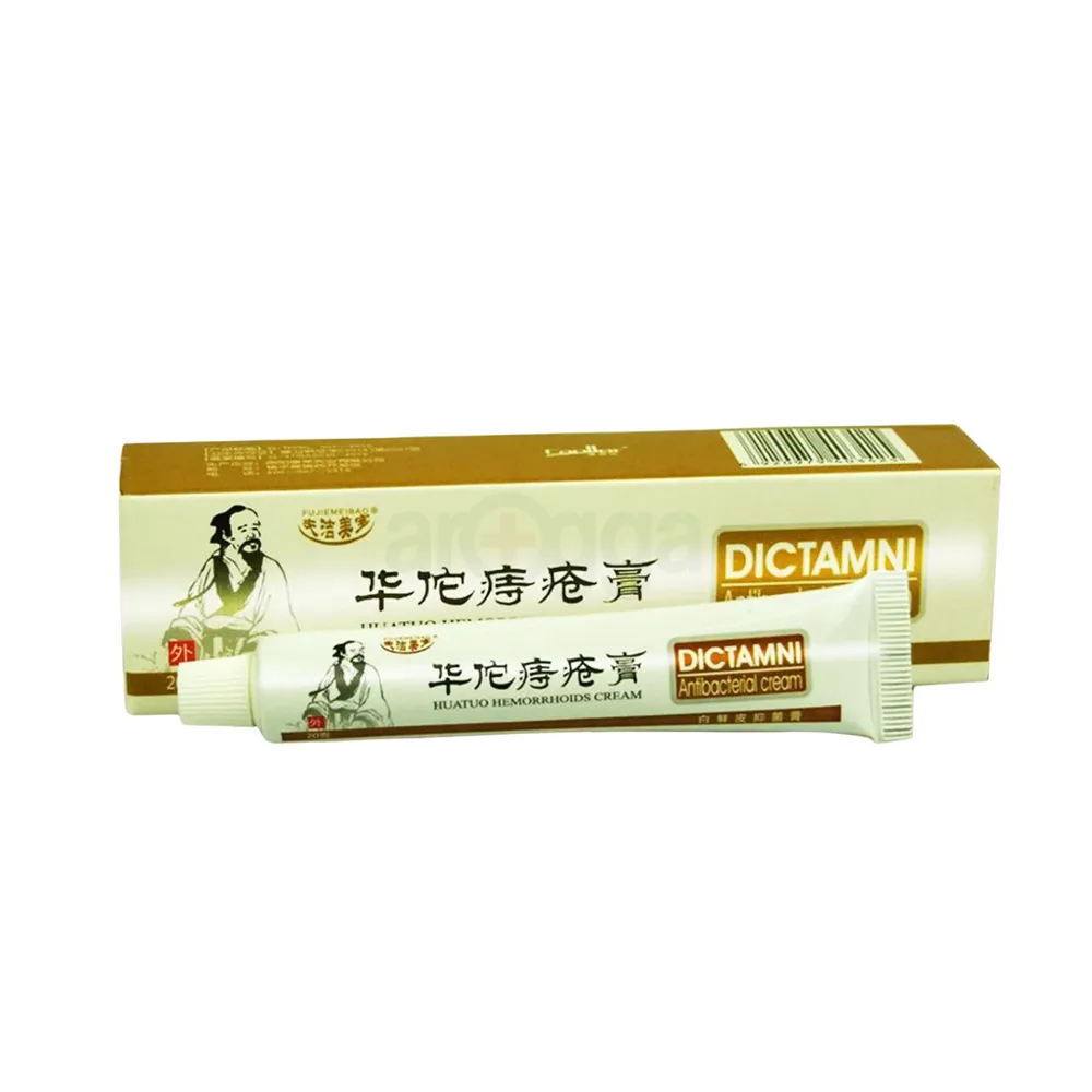 DICTAMNI Antibacterial Chinese Herbal Hemorrhoids Cream 20gm cream