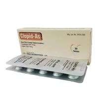 Clopid-AS 75mg+75mg Tablet