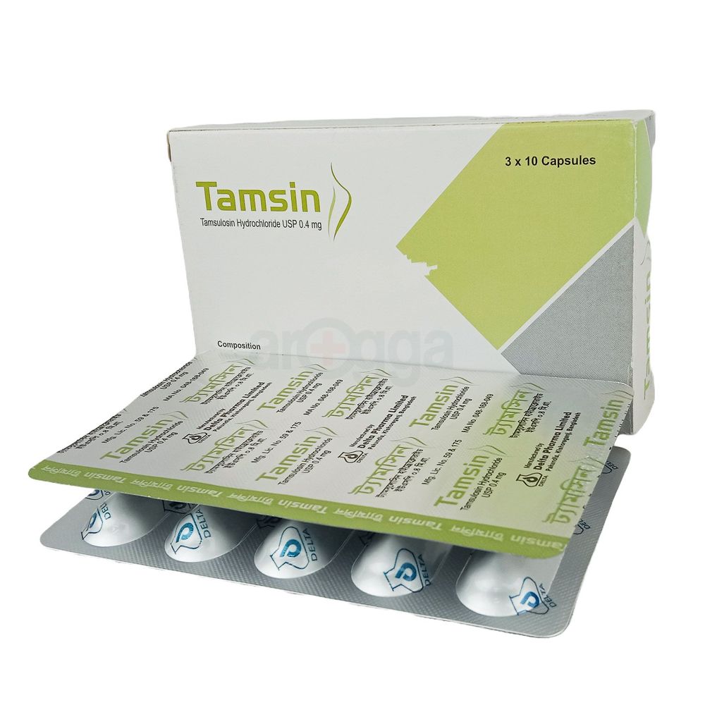 Tamsin 0.4mg Capsule