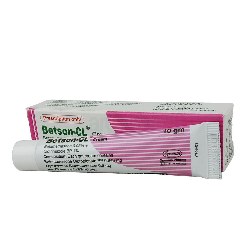 Betson CL 0.05%+1% Cream