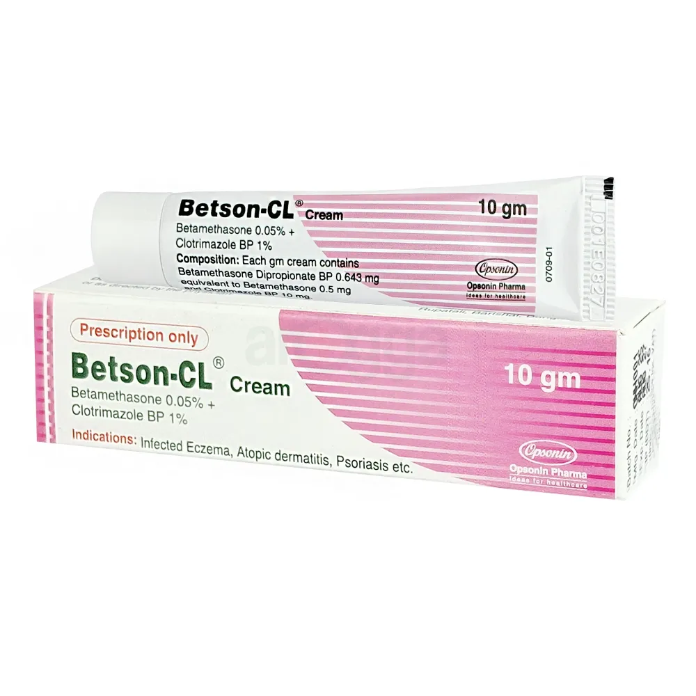 Betson CL 0.05%+1% Cream