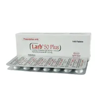 Larb Plus 50 12.5mg+50mg Tablet