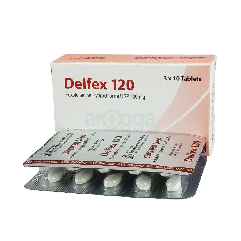 Delfex 120mg Tablet