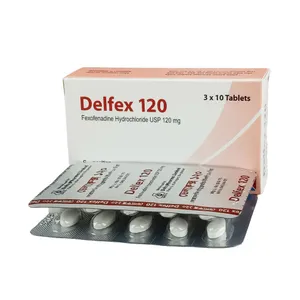 Delfex 120mg Tablet