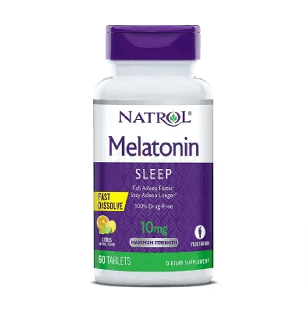 Natrol Melatonin Sleep 10mg 60 Tablets  