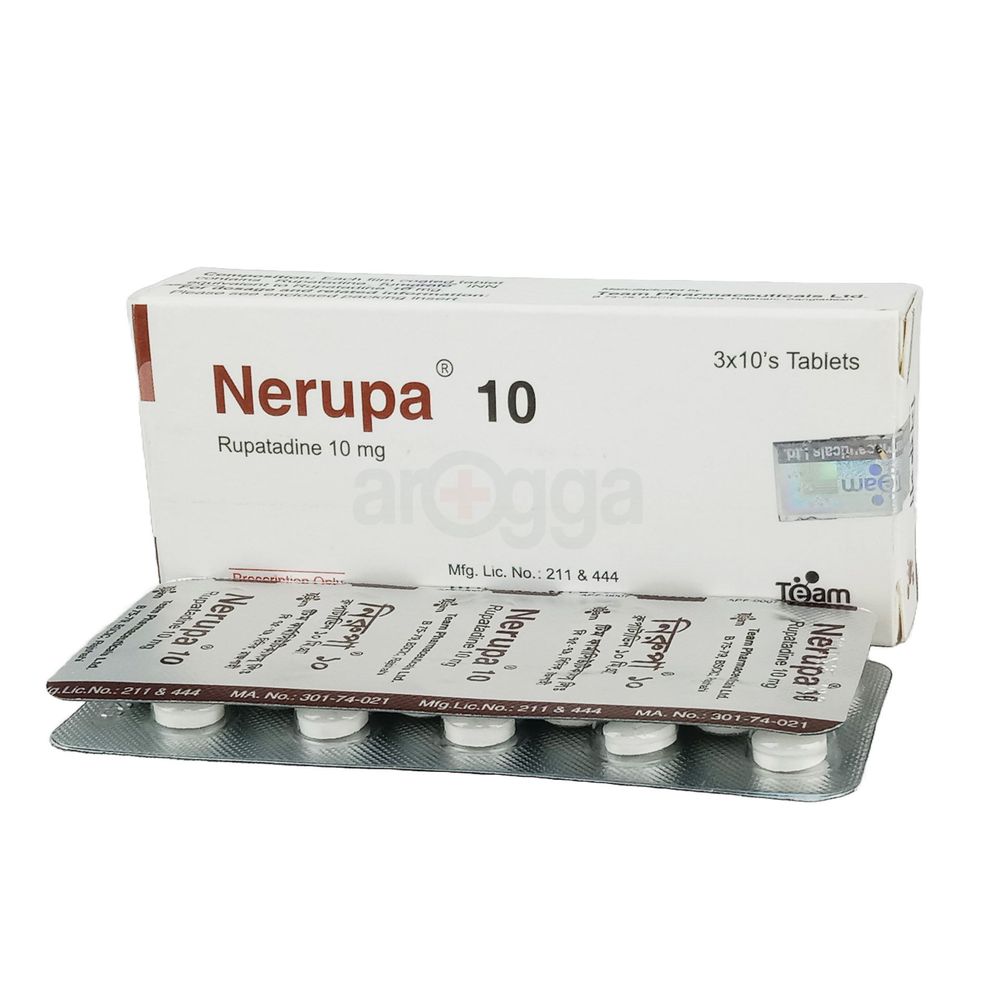 Nerupa 10mg Tablet