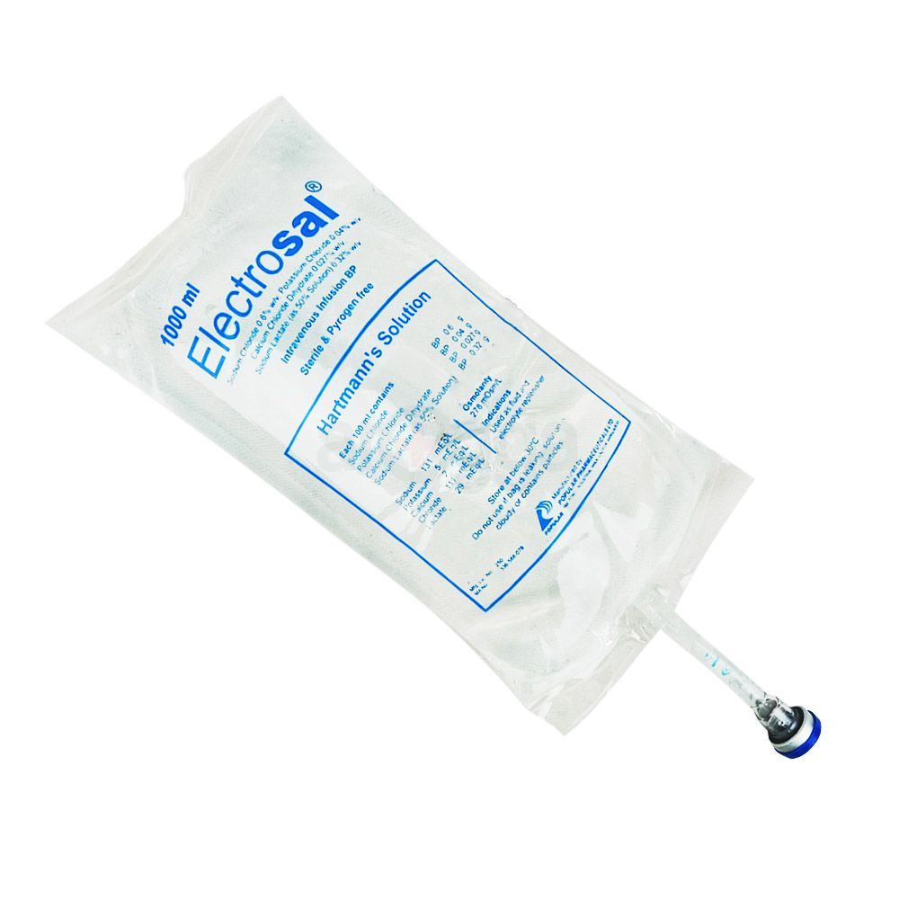 Electrosal IV 1000ml 1000ml Infusion