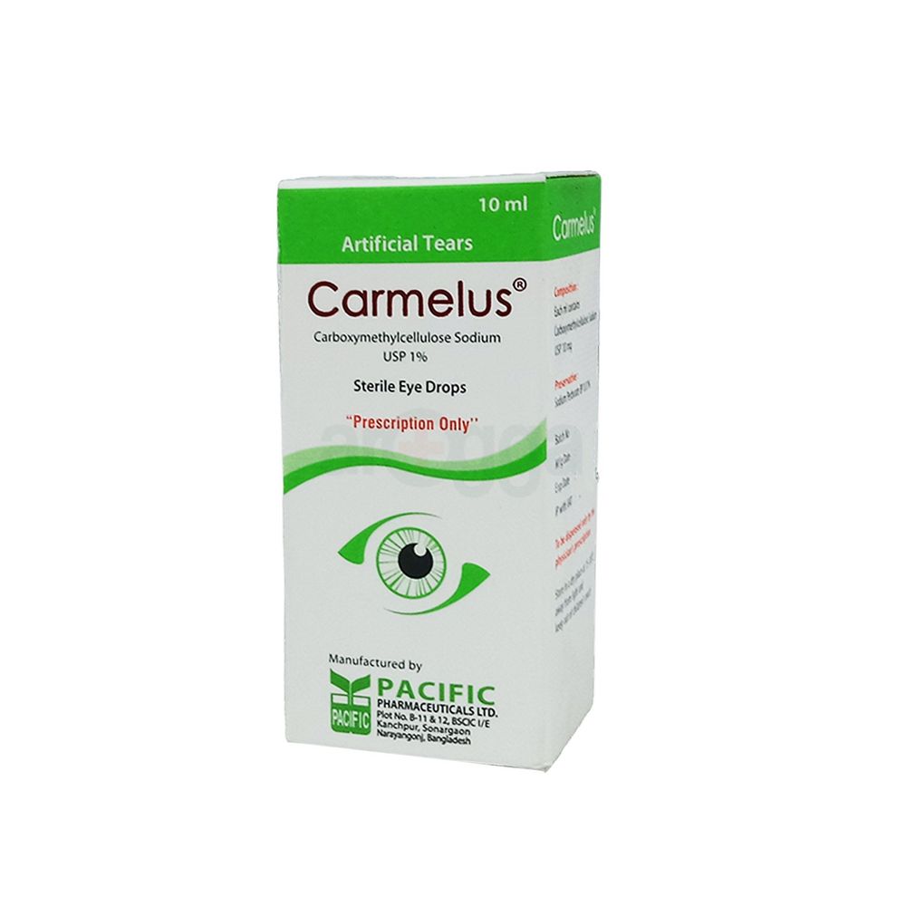 Carmelus 1% Eye Drop