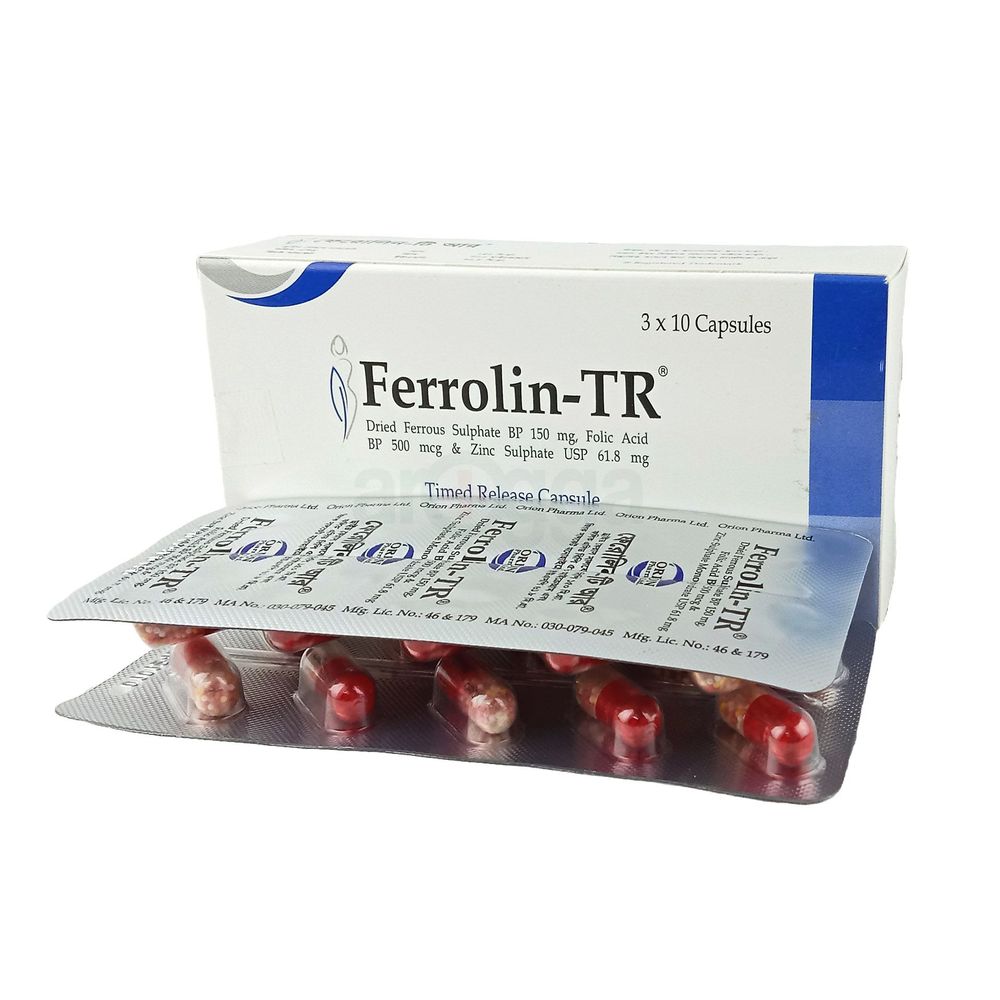 Ferrolin TR  Capsule