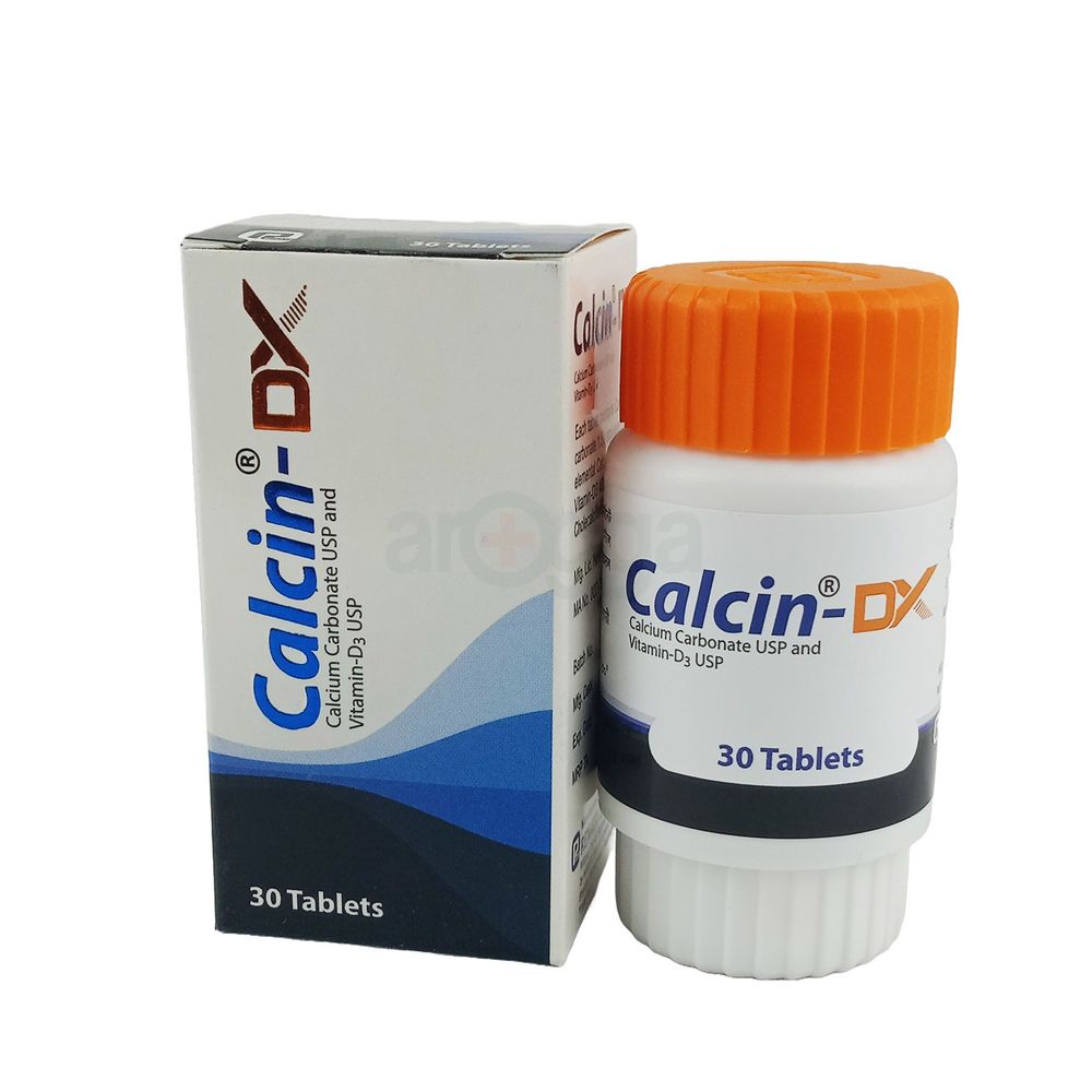 Calcin DX (30)  Tablet