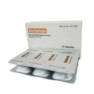 Dutamax 500mcg Capsule