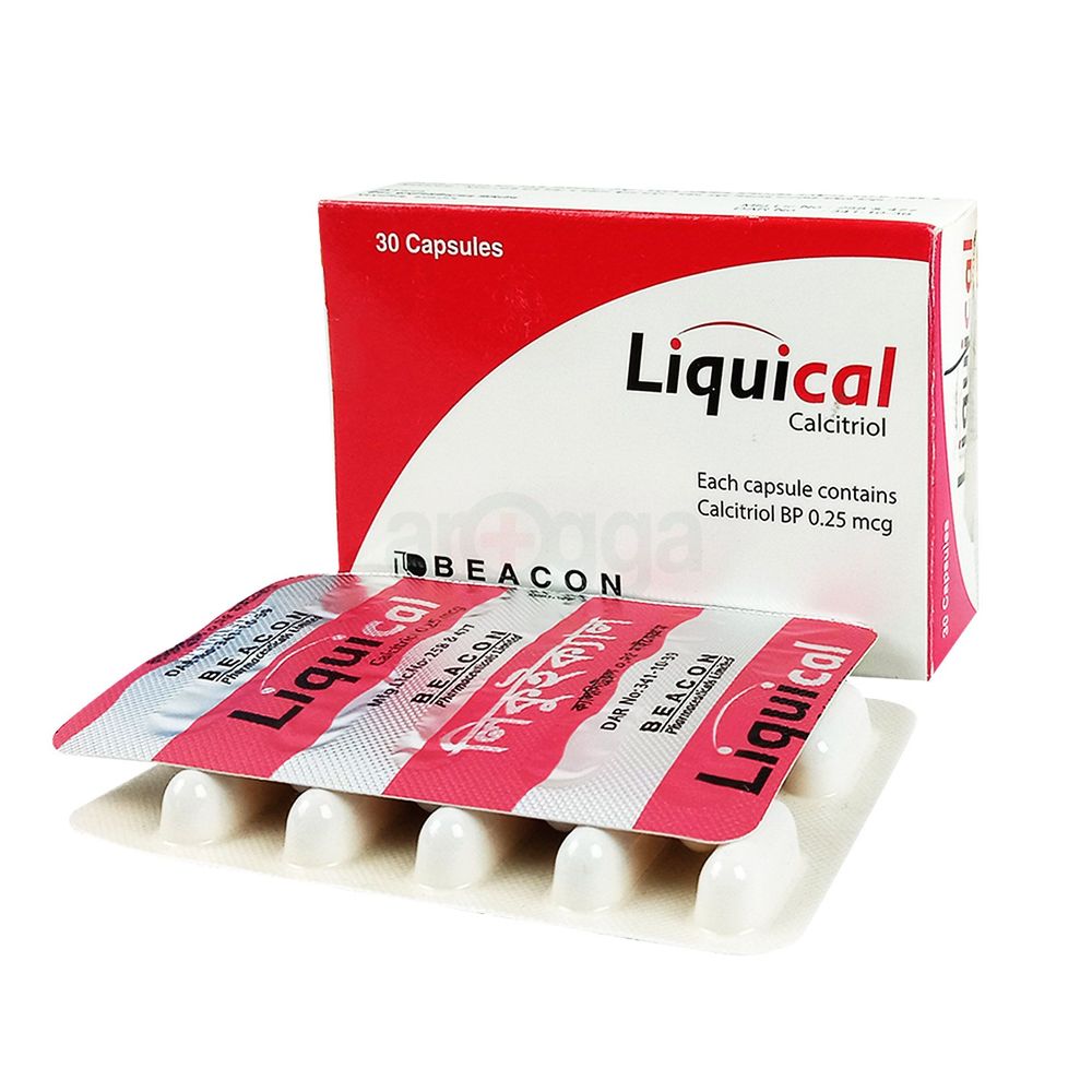 Liquical 0.25mcg Capsule