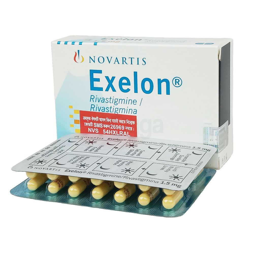 Exelon 1.5 1.5mg Capsule