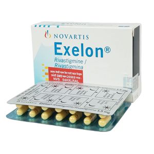 Exelon 1.5 1.5mg Capsule